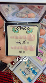 O.Two.O Nails 12pcs Box