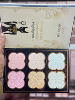 Nora Flowers 6 folding Make-up Kit