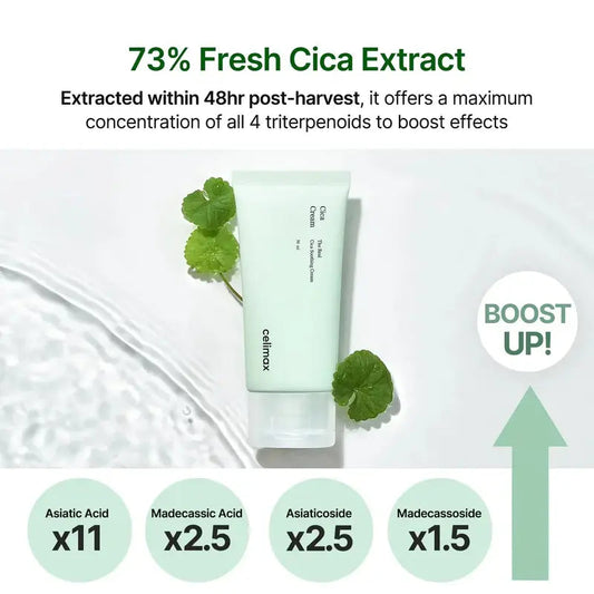 Celimax The Real Cica Soothing Cream - 50ml