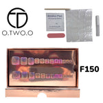 O.Two.O 24 Pcs Nails Box with Nail Glue & Adhesive Tabs,Alcohol Prep Pad,Mini Nail File,Cuticle Stick