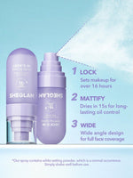 SHEGLAM Press Refresh Setting Spray 55ml