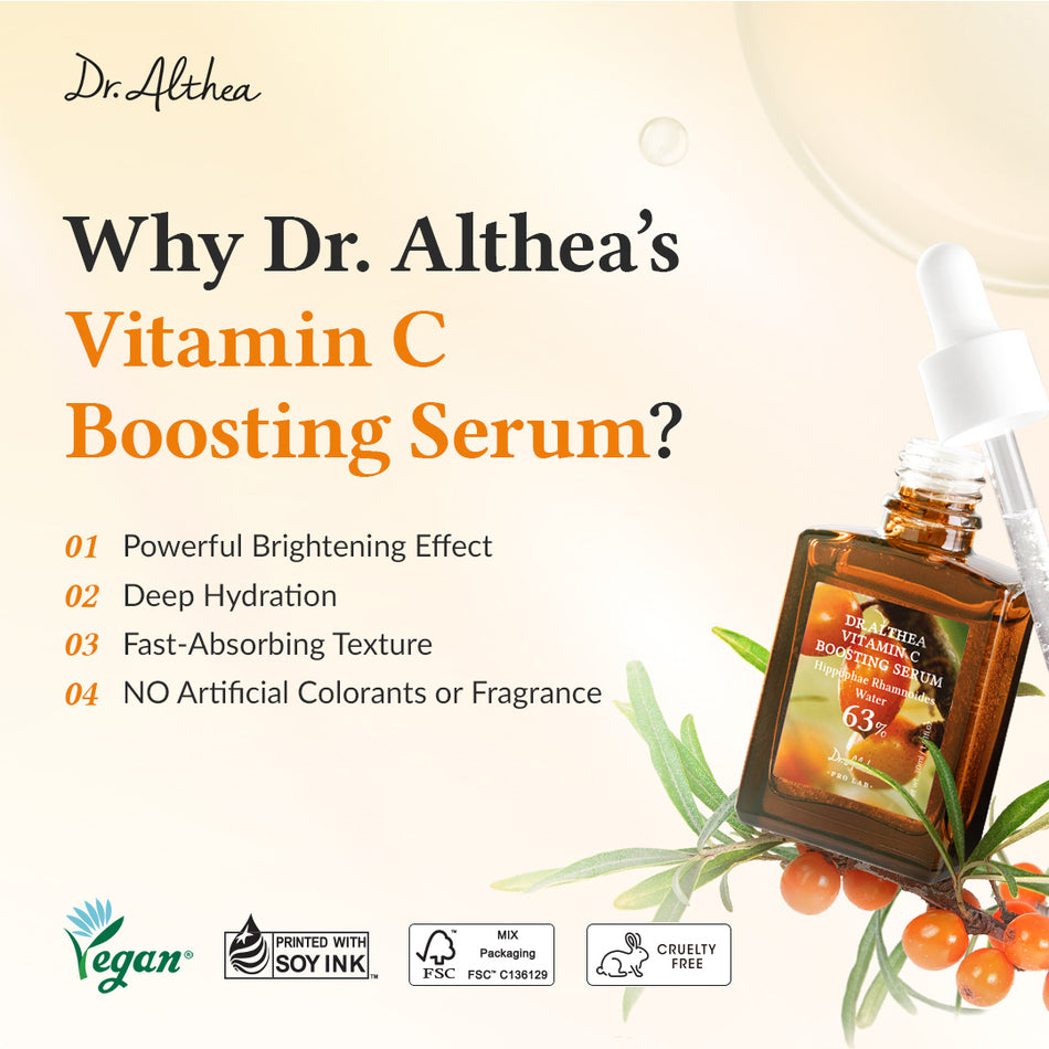 Dr.Althea
Vitamin C Boosting Serum RENEWED