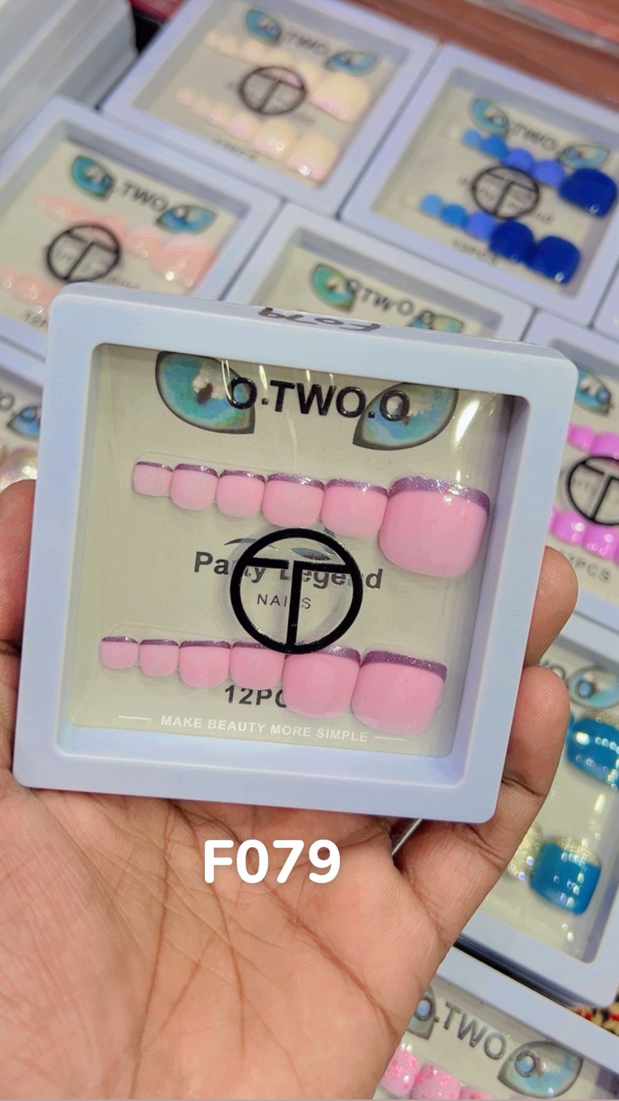 O Two O Nails 12pcs Box