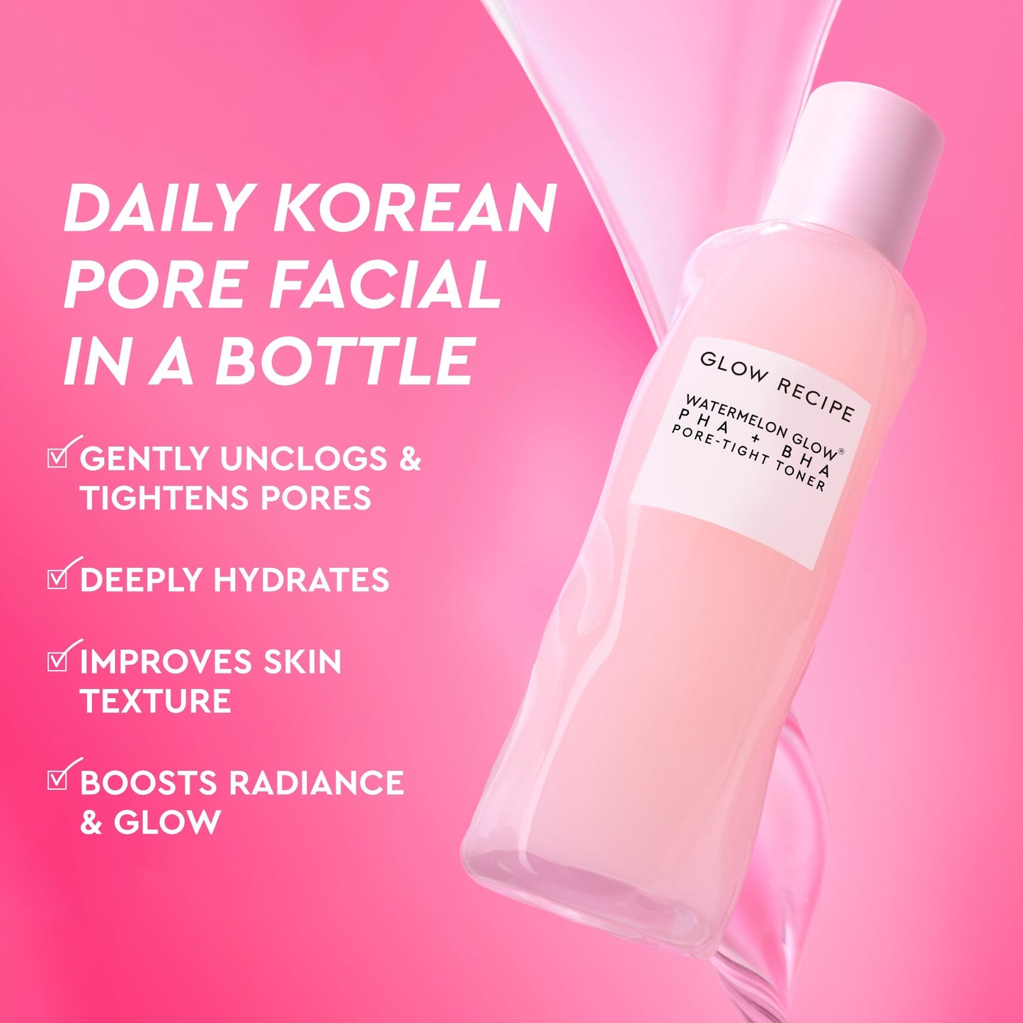 Glow Recipe Watermelon Glow PHA+BHA Pore-Tight Toner