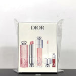 Dior Addict Lip Essentials 3pc Set + Gift Box Lip Glow & Maximizer NIB Set