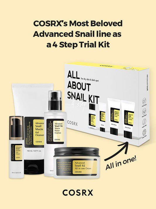 Cosrx All About Snail 4 in 1 Gift and Travel Kit
