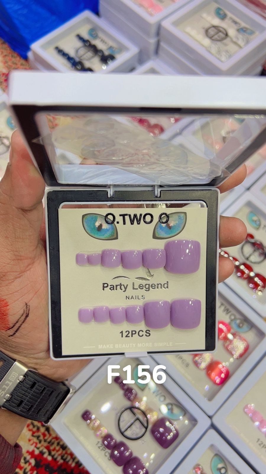 O Two O Nails 12pcs Box
