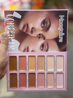 Mocallure 7 Folding All in one Multi Color Make-up Palette
