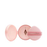 Charlotte tilbury Pillow talk Beautifying Flawless Silk blur Foundation.