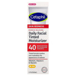 Cetaphil Redness Relieving, Daily Facial Tinted Moisturizer, SPF 40, 1.7 fl oz (50 ml