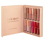 HANDAIYAN 12 Colors Matte Liquid Lipgloss Lipstick Set