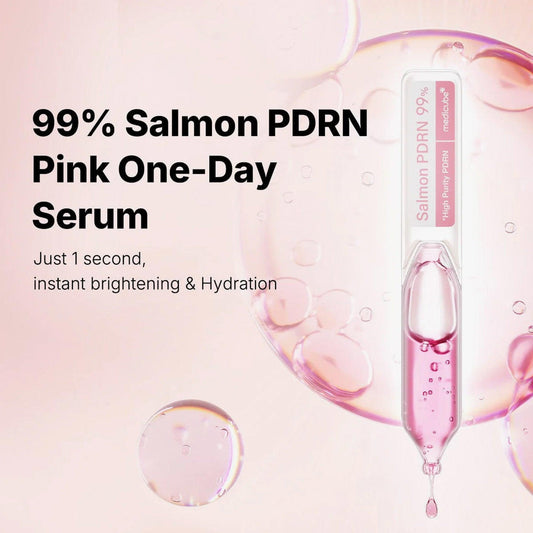 Medicube PDRN Pink One Day Serum Set( 1.5ml 10 Serum Ampoules )