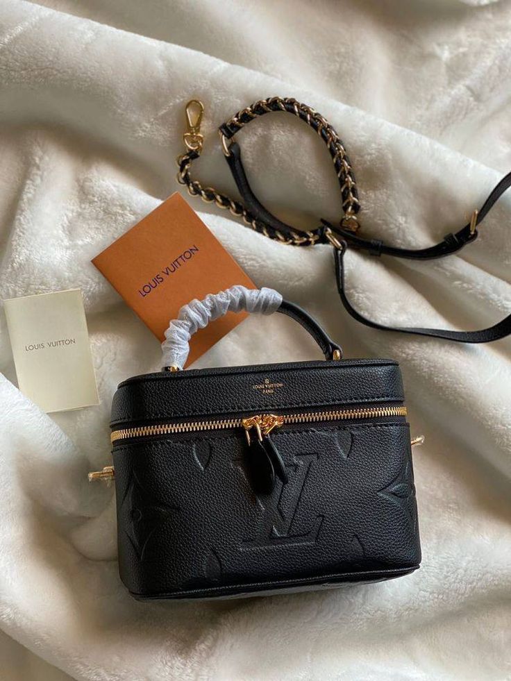Louis Vuitton Vanity Pm Coussin Bag Double Box Packaging