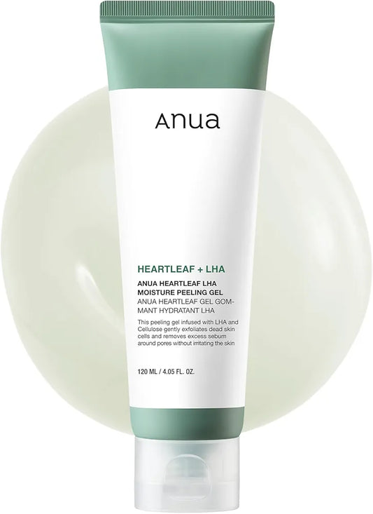 ANUA Heartleaf LHA Moisture Peeling Gel