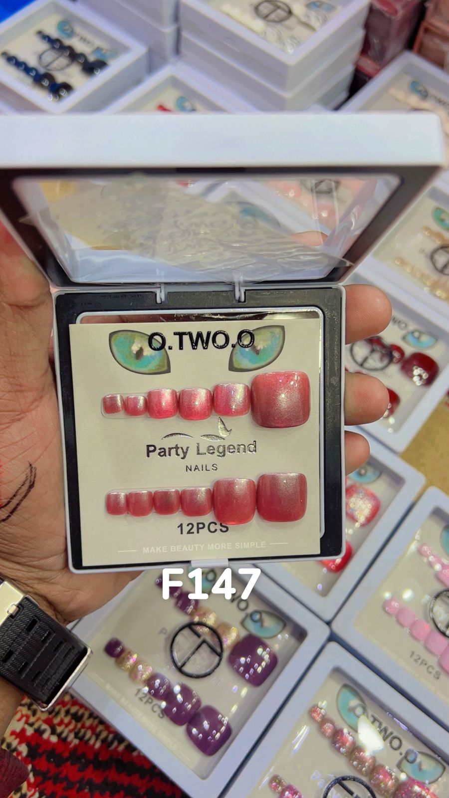 O Two O Nails 12pcs Box