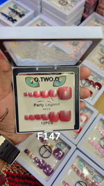 O.Two.O Nails 12pcs Box