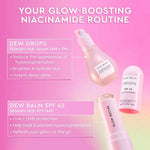 Glow Recipe Watermelon Dew Balm Spf 45 with Niacinamide 16.5 Grams.