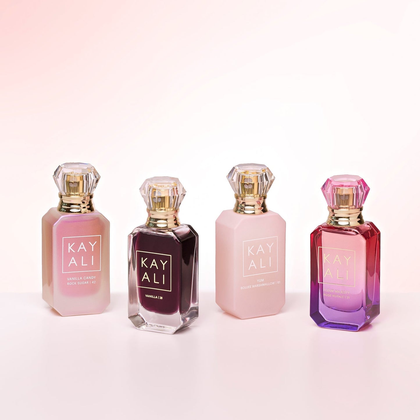 KAYALI Sweet Obsessions Miniature Set 4×10 ML