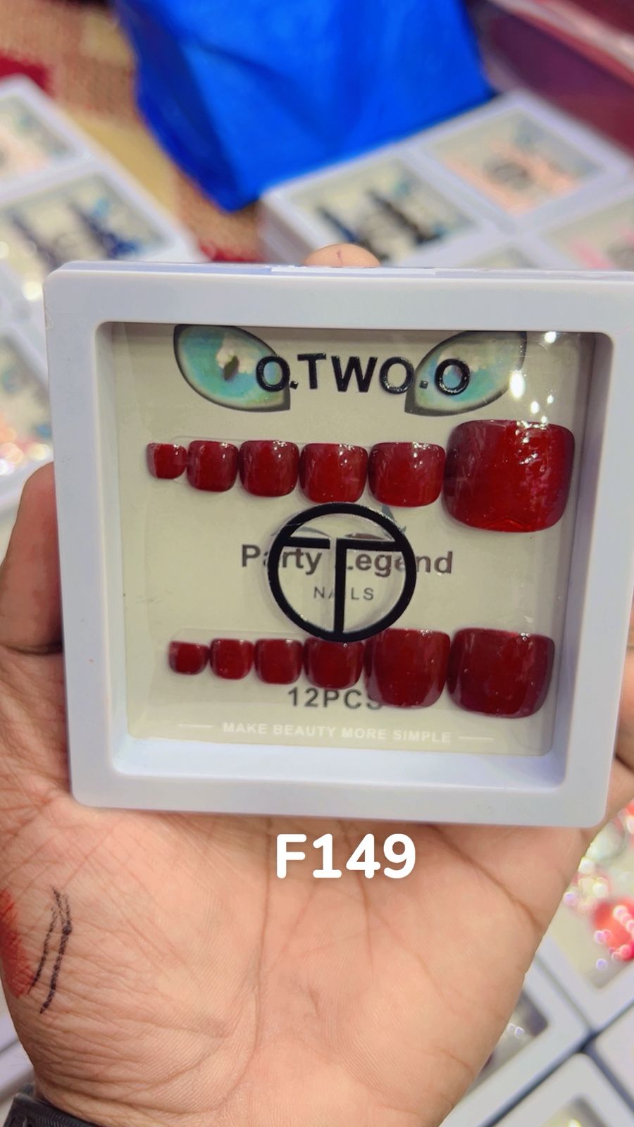 O Two O Nails 12pcs Box