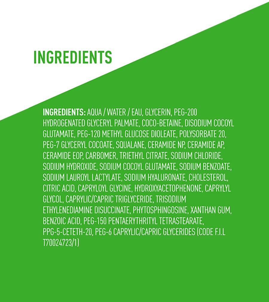 Cerave Hydrating Foaming Oil Cleanser 236ml