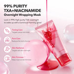 AprilSkin TXA Niacinamide 99 Overnight Wrapping Mask