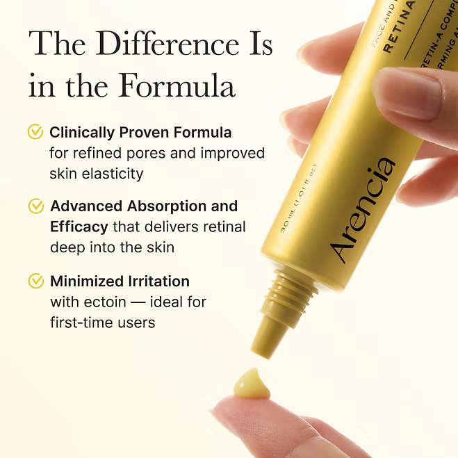 Arencia - Retinal Booster Shot