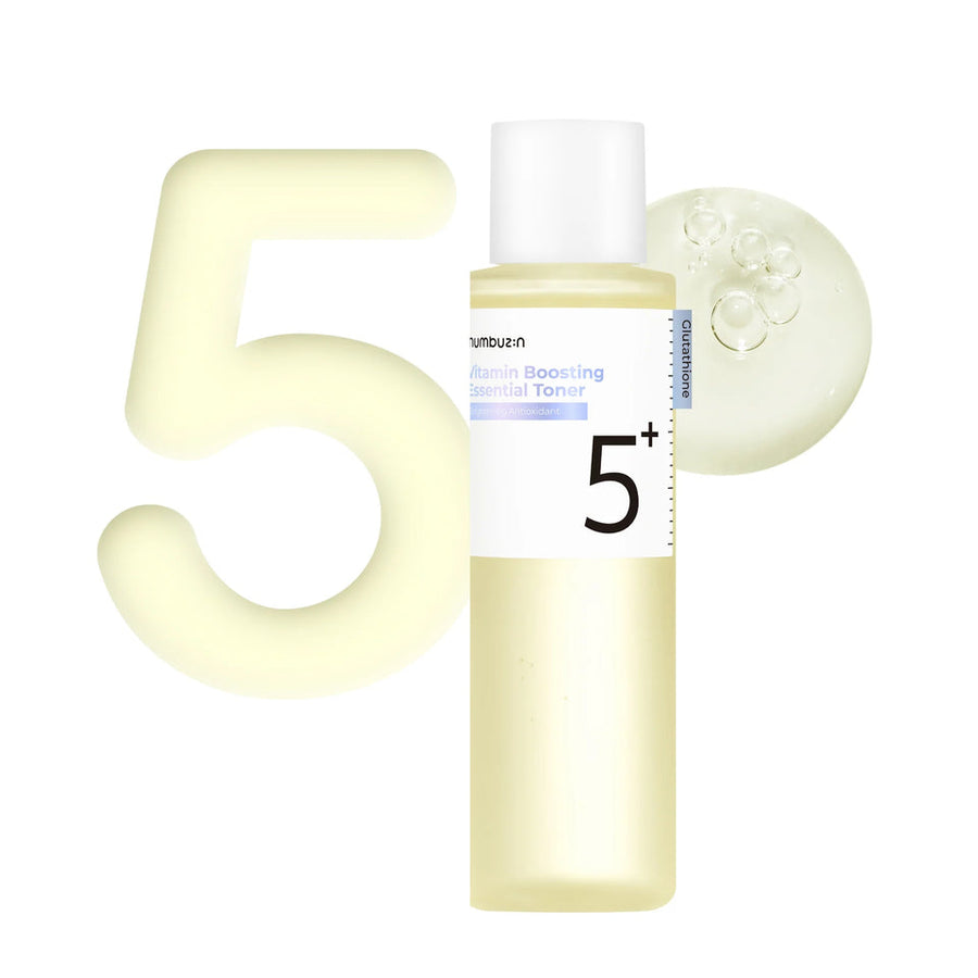 Numbuzin No.5 Glutathione Vitamin Boosting Essential Toner 200ml