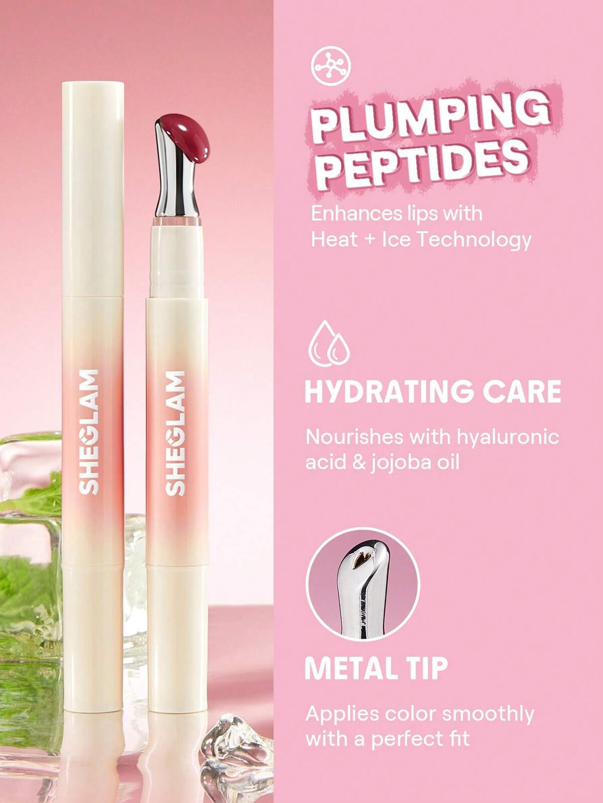 Sheglam Bold booster Lip plumper