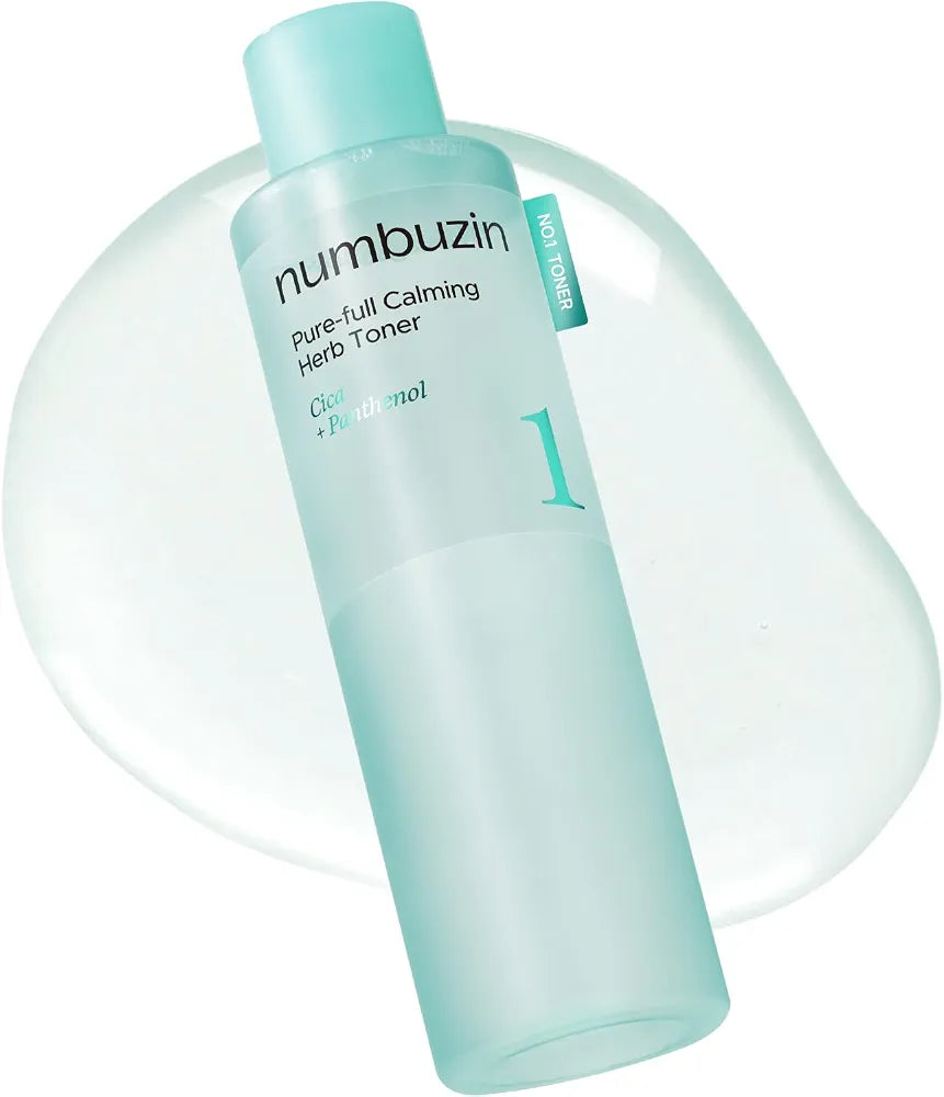 Numbuzin – No. 1 Pure Full Calming Herb Toner 300ml
