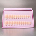 O.Two.O 24 Pcs Nails Box with Nail Glue & Adhesive Tabs,Alcohol Prep Pad,Mini Nail File,Cuticle Stick