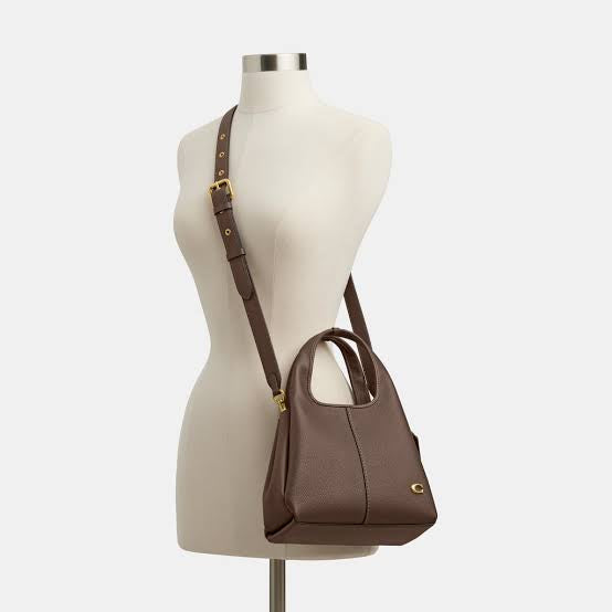 Coach Lana Shoulder Bag with Box Packaging