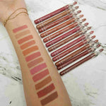 Flormar colorful nude lip pencils pack of 12