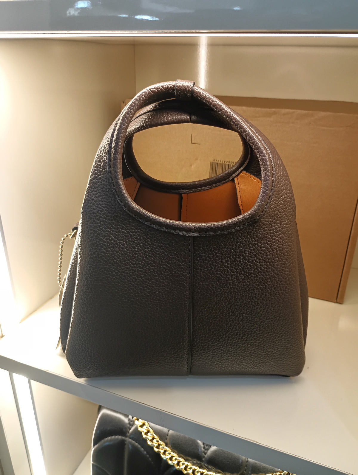 Coach Lana Shoulder Bag with Box Packaging