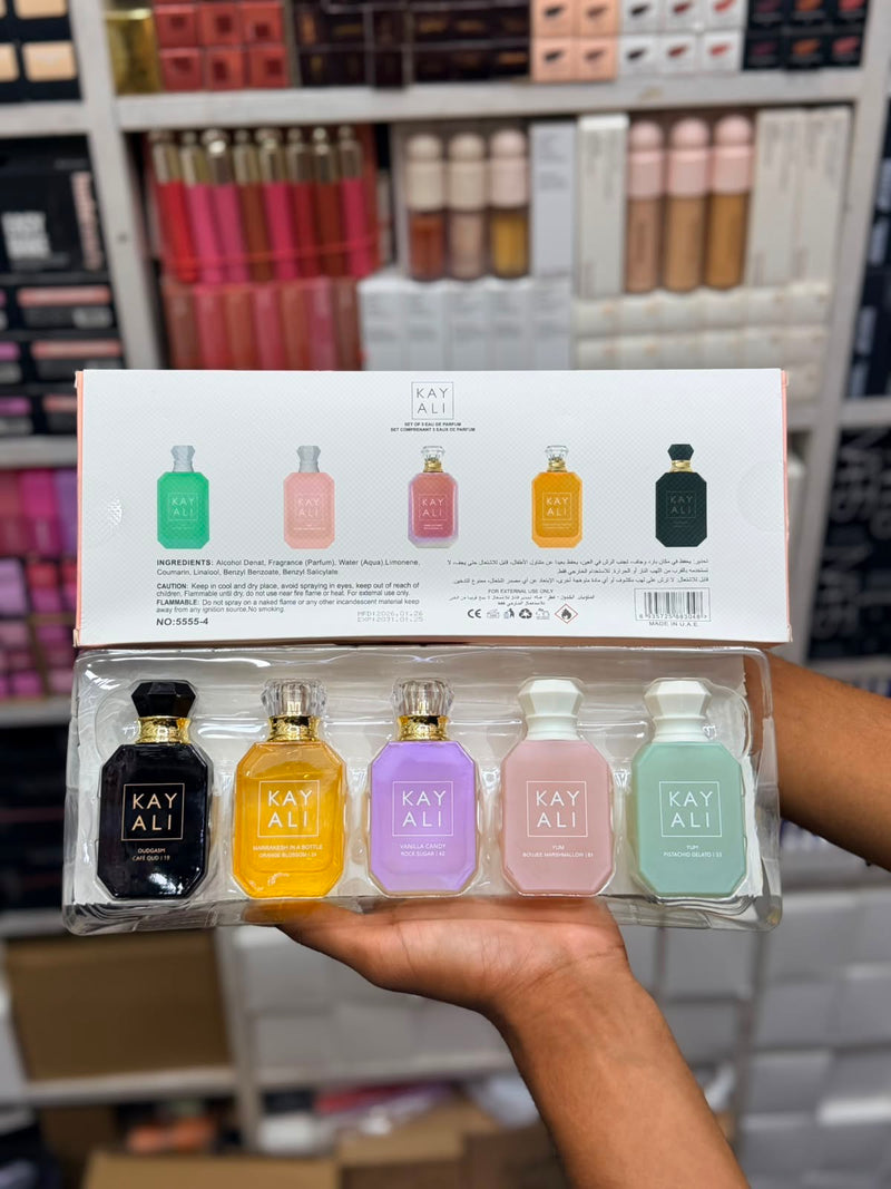 KAYALI Perfume Gift Set 5-Piece’s 30ml