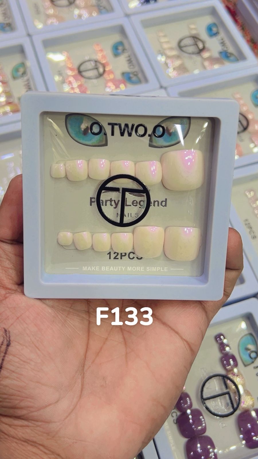 O Two O Nails 12pcs Box