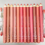 Flormar colorful nude lip pencils pack of 12