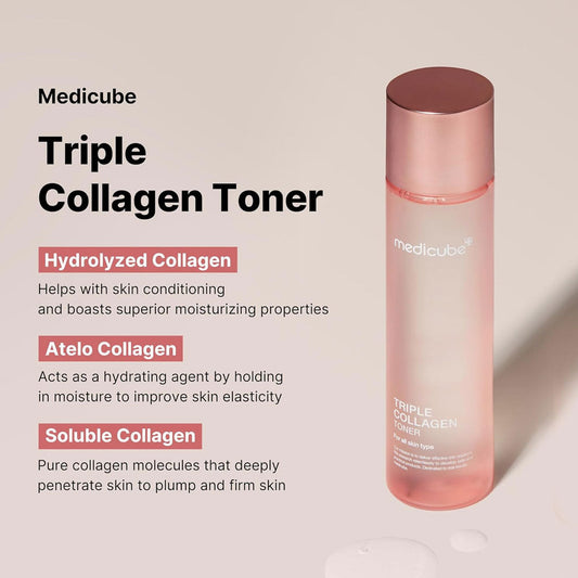 Medicube Triple Collagen Toner 140 ML.