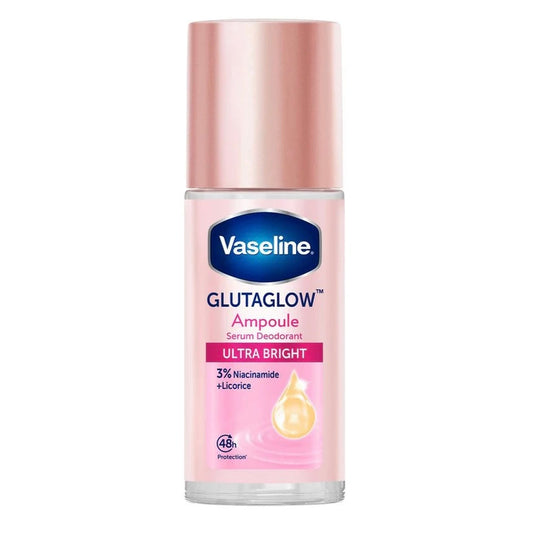 Vaseline GlutaGlow Serum Deodrant Ampoules 45ml