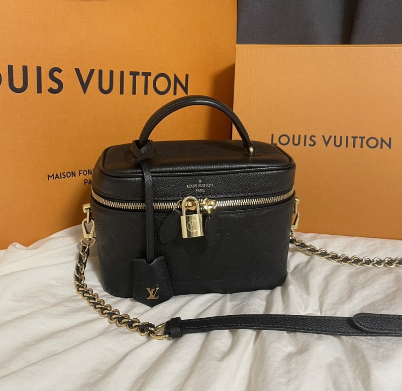 Louis Vuitton Vanity Pm Coussin Bag Double Box Packaging