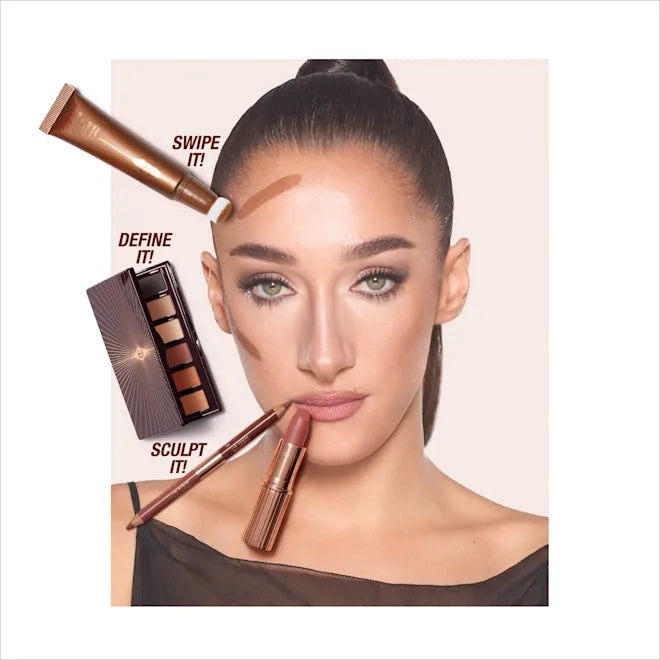 Charlotte Tilbury SUPER NUDES EASY EYE PALETTE