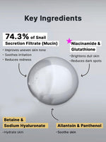 COSRX Advanced Snail Radiance Dual Essence – 80 ml