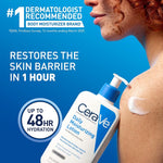 Cera ve Moisturizing Lotion-236 ML. Dry to very Dry skin.