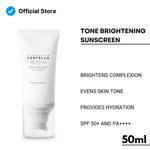 Skin 1004 Madagascar Centella Tone Brightening Tone-Up sunscreen spf 50+ PA++++