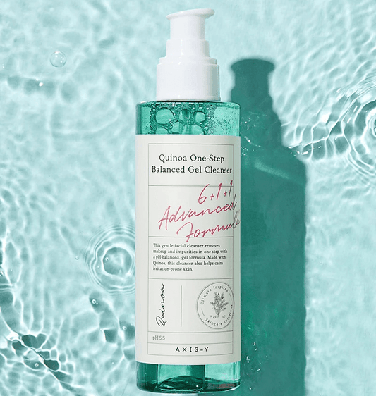 Axis-Y Quinoa One Step Balanced Gel Cleanser 180 ML