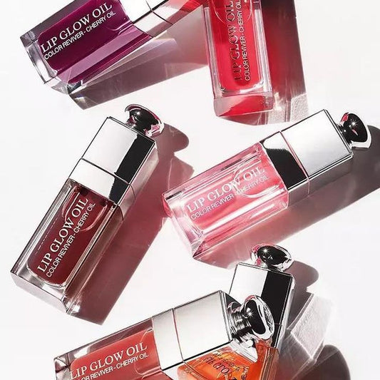 DIOR Lip Glow Oil Hydrating High-Shine Gloss