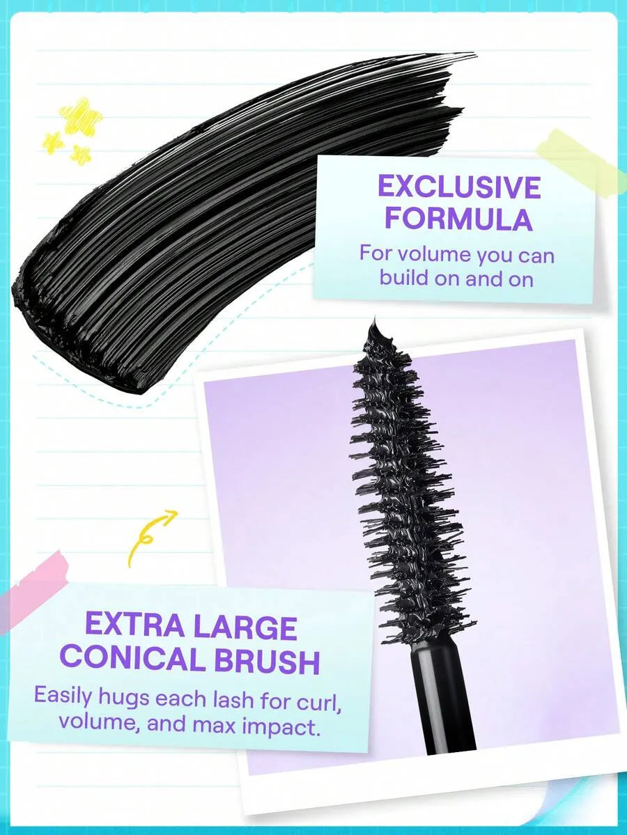 Sheglam - Lashlighter Mega Boost Mascara