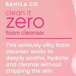 Banila Co Clean It Zero Foam Cleanser