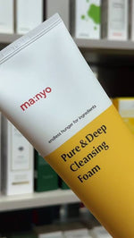 ma:nyo Pure & Deep Cleansing Foam 100ml