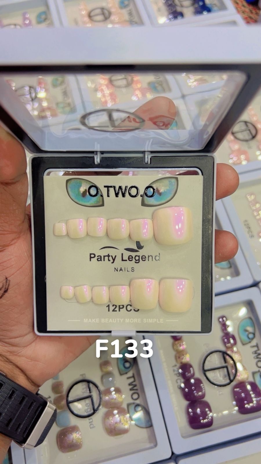 O Two O Nails 12pcs Box