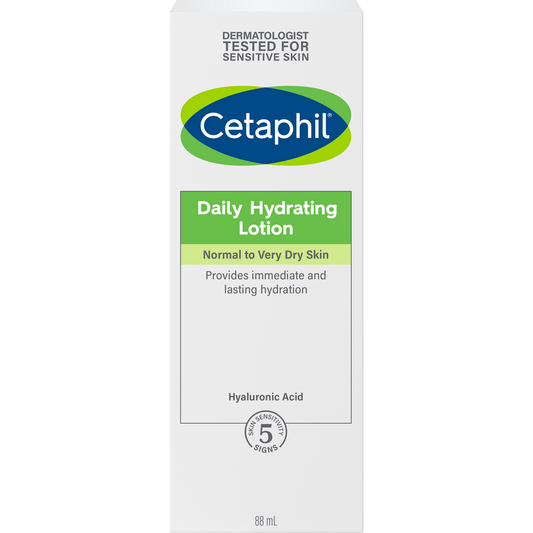 Cetaphil Daily Hydrating Lotion with Hyaluronic Acid 88ml